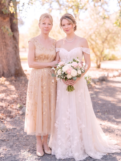 Robe invitée mariage grande taille à paillettes coupe trapèze