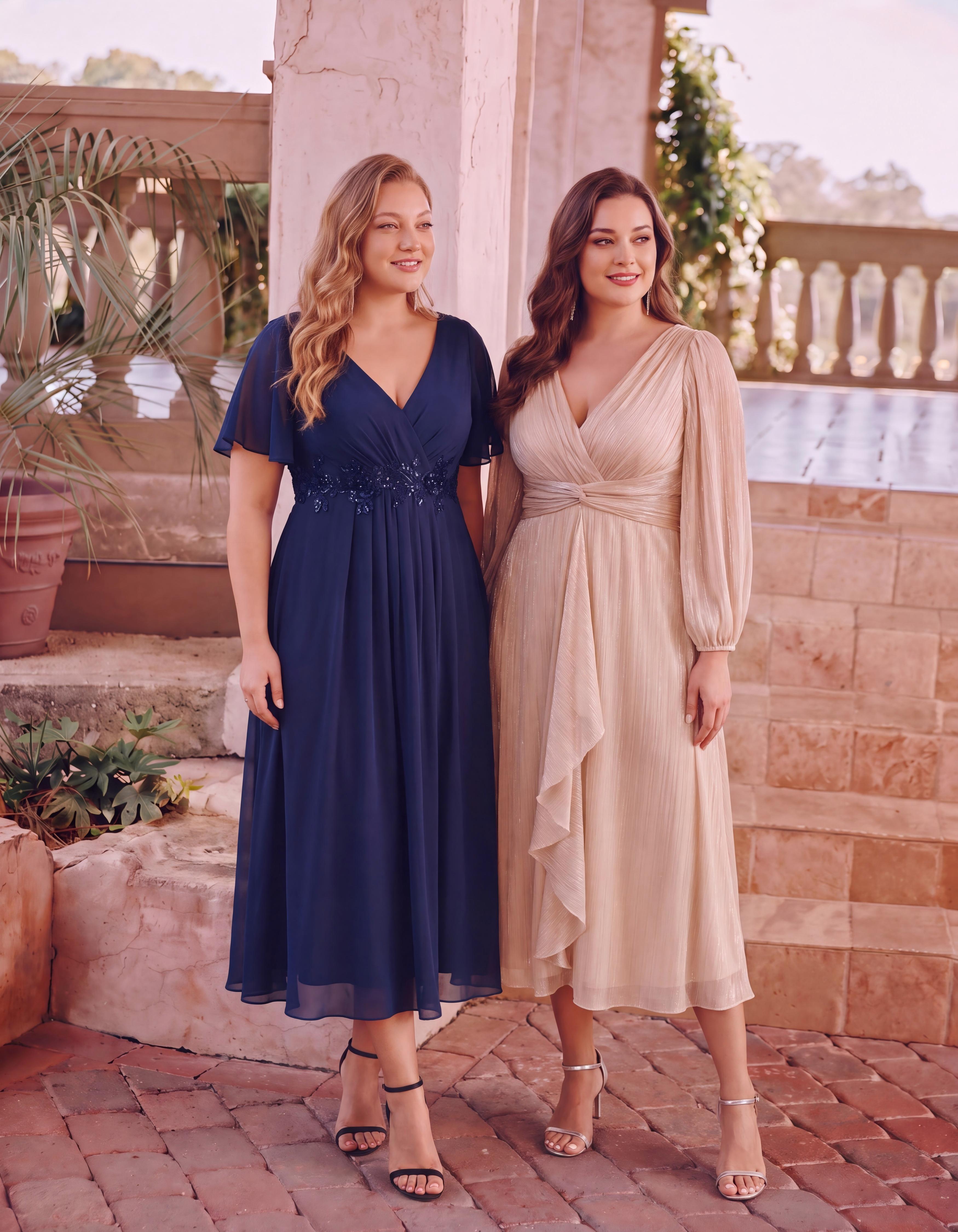 ROBE DE SOIRÉE GRANDE TAILLE
