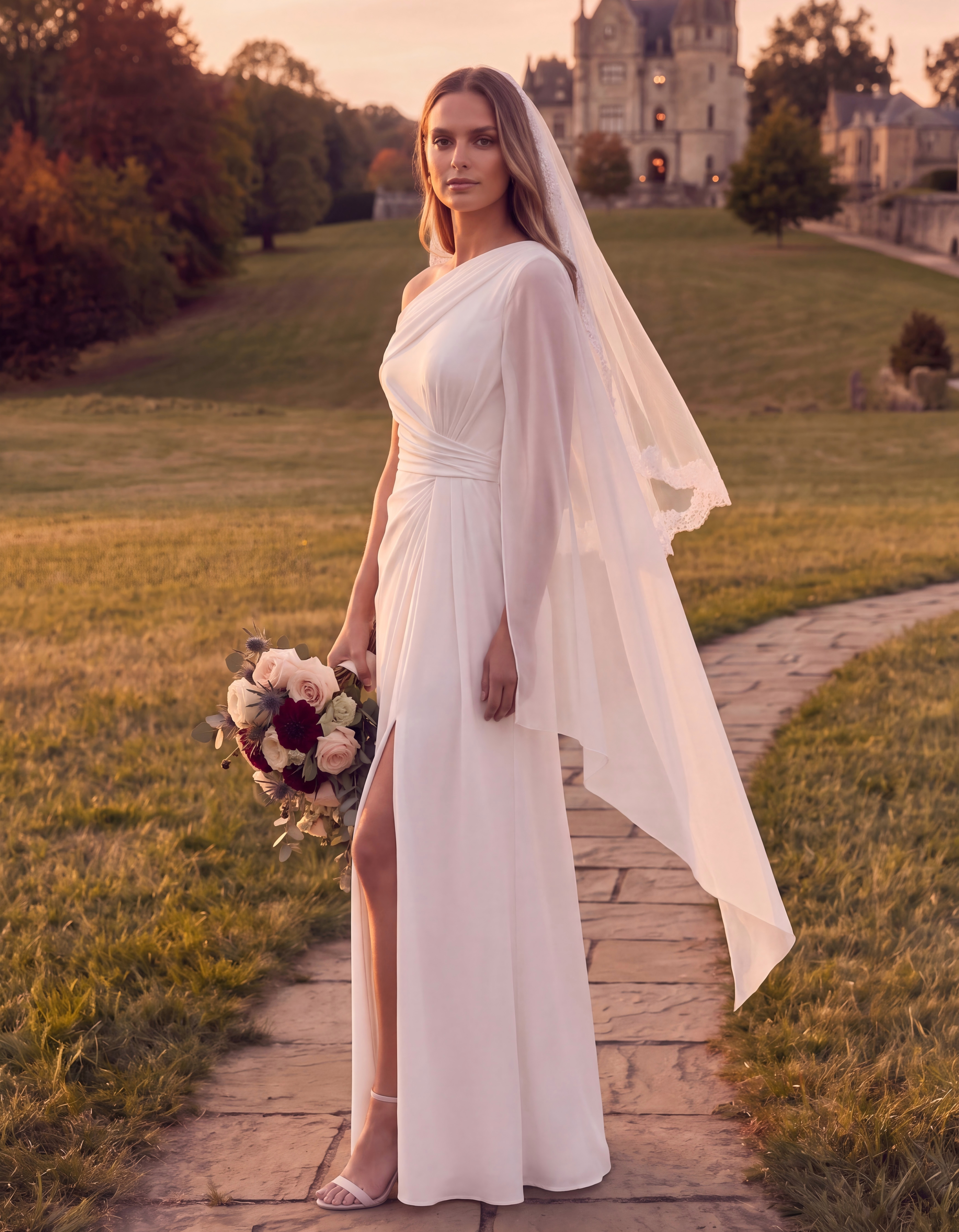 Robe de Soiree Mariage