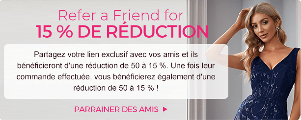 Refer a Friend for 15% OFF