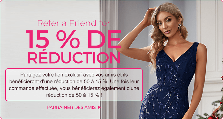 Refer a Friend for 15% OFF