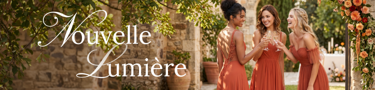 Black Friday Robe demoiselle d'honneur