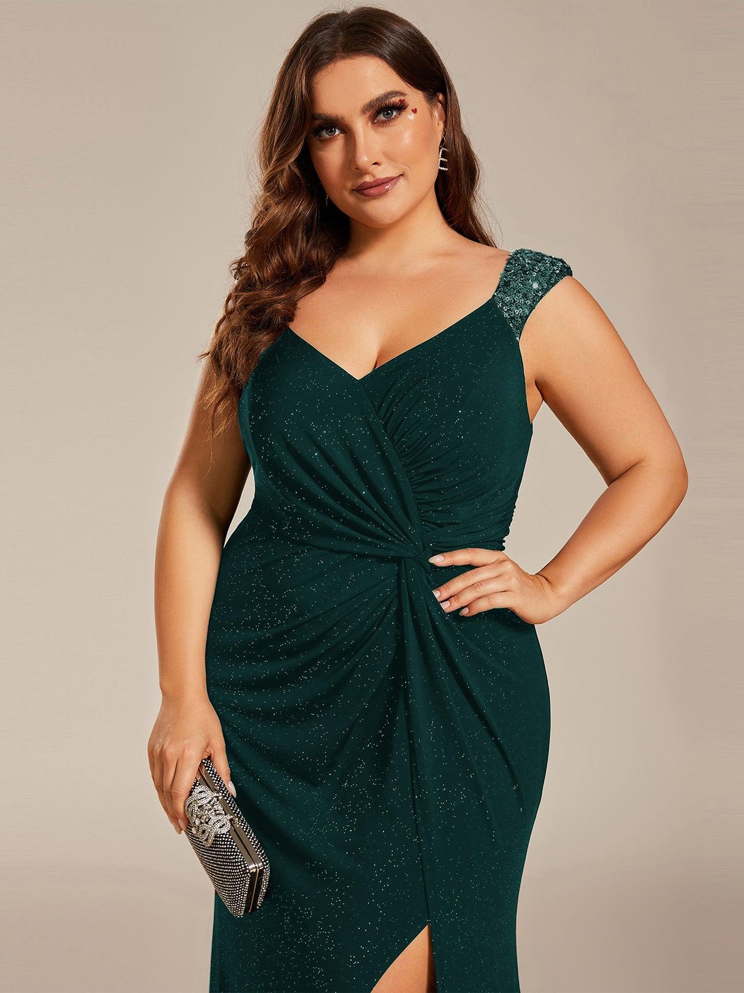 MEILLEURS CHOIX Robe vert foncé #Style_ee01888dg