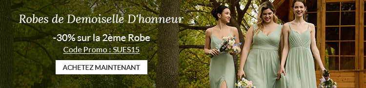 Robes Demoiselle d'Honneur