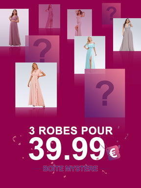 Boîte Mystère Ever-Pretty : 3 Robes pour 39,99 €
