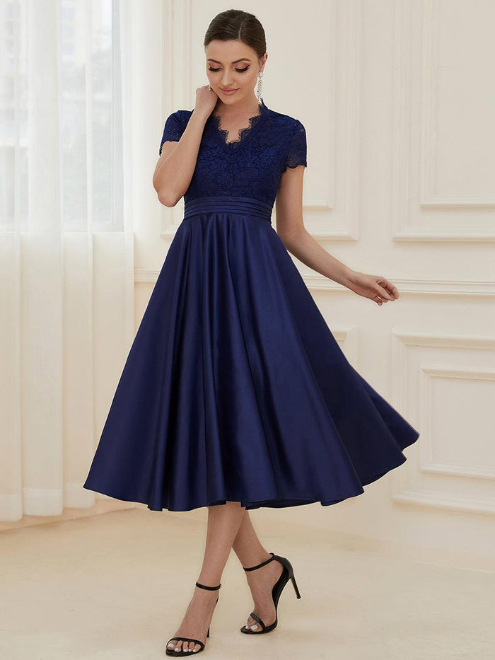 Robe De Soirée Mi-longue Noir Argenté - Taille L/XL, 95% Coton, Sans Manches, Neuve Sans étiquettes