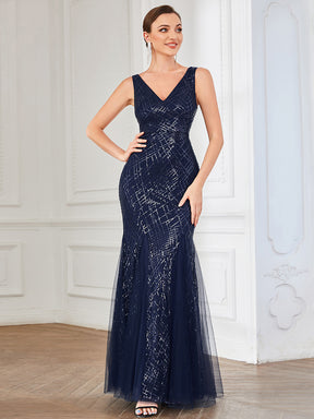 Robe de soirée moulante en cage sans manches à lacets