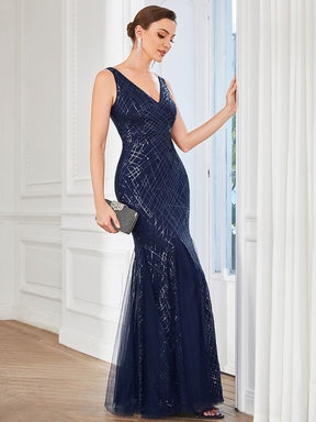 Robe de soirée moulante en cage sans manches à lacets