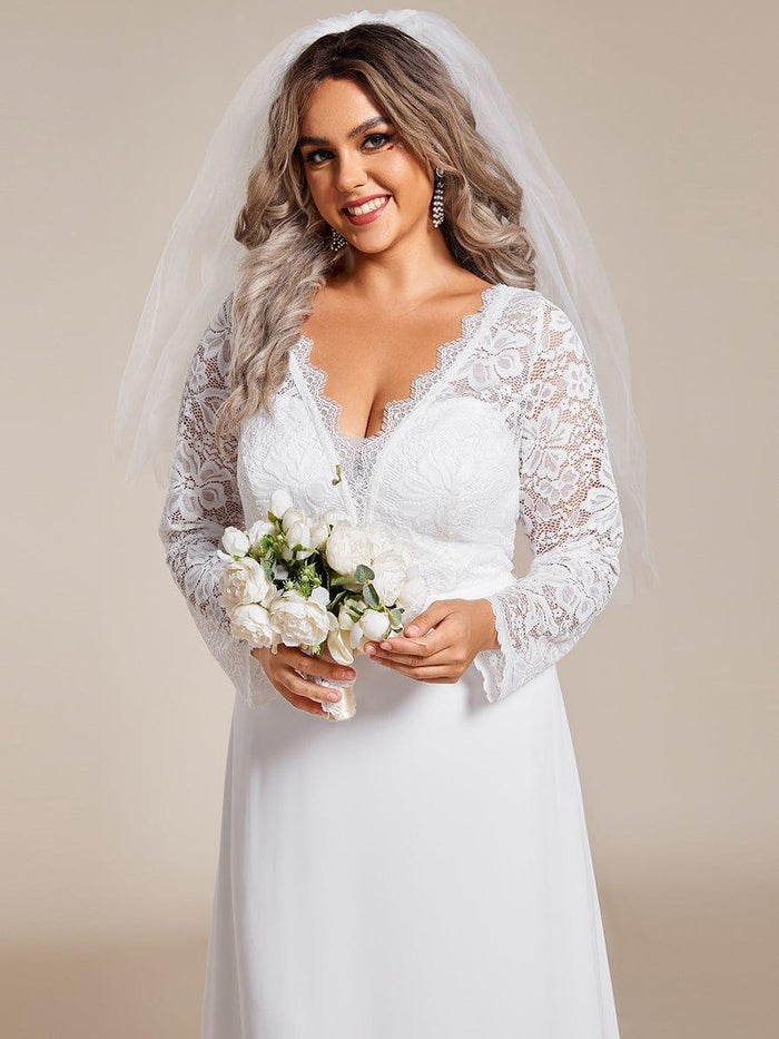 Robe de mariée sirène dentelle bustier - Nele | Hervé Paris 2026 Robe de mariée sirène dentelle bustier - Nele | Hervé Paris 2026