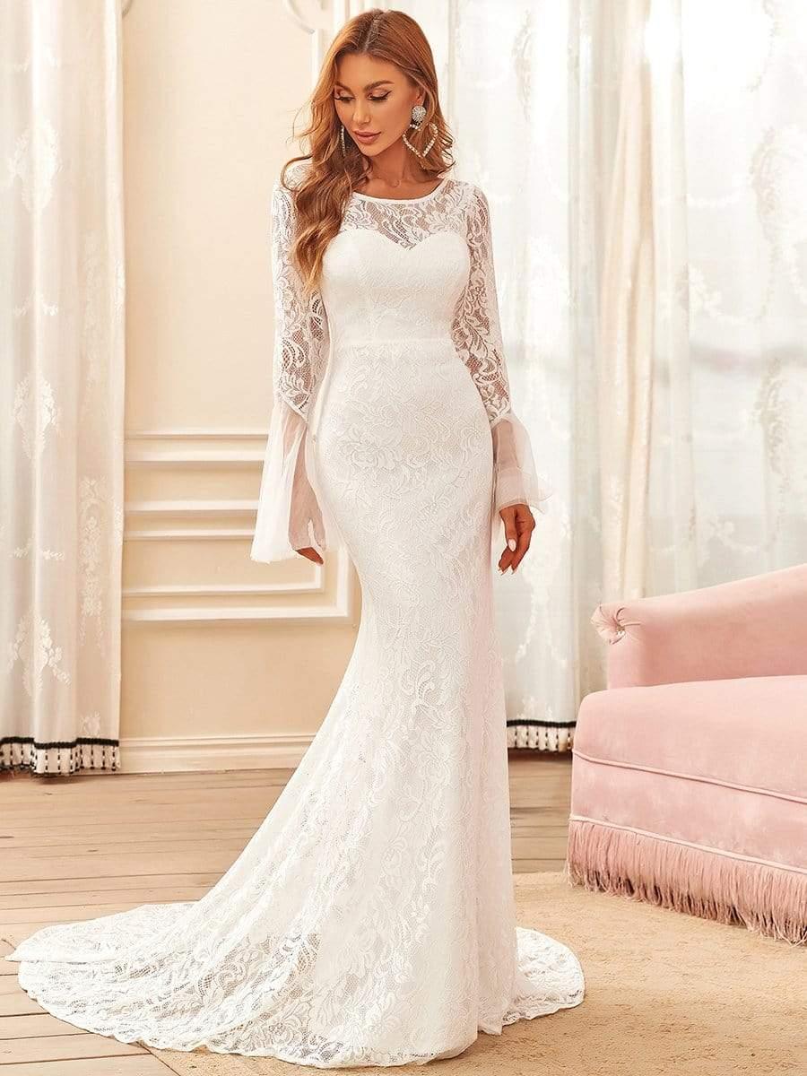 Robe avec dentelle dans le dos deals
