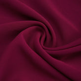Tissu de robe en mousseline de soie multicolore_couleur_Bordeaux