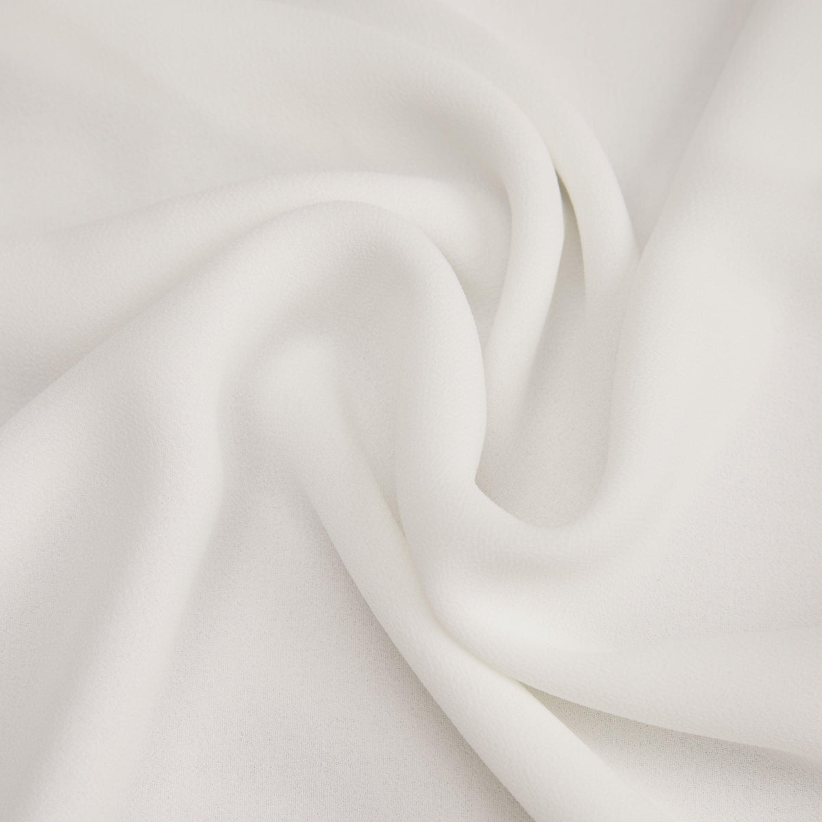 Tissu de robe en mousseline de soie multicolore_couleur_Creme