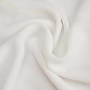 Tissu de robe en mousseline de soie multicolore_couleur_Creme