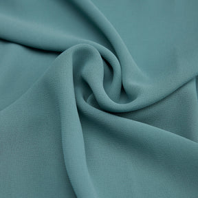 Tissu de robe en mousseline de soie multicolore_couleur_Marine Fume