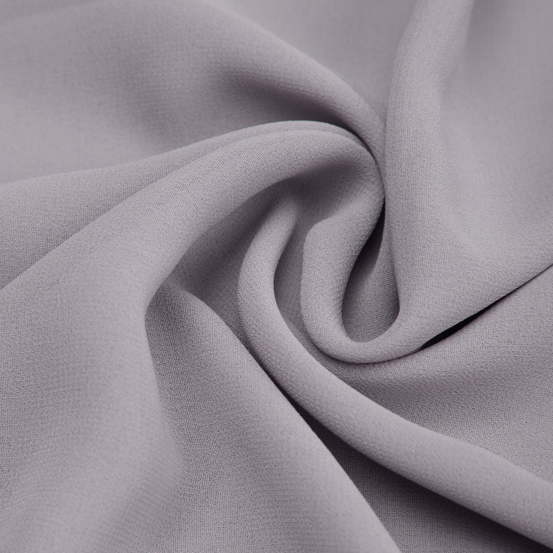 Tissu de robe en mousseline de soie multicolore_couleur_Gris