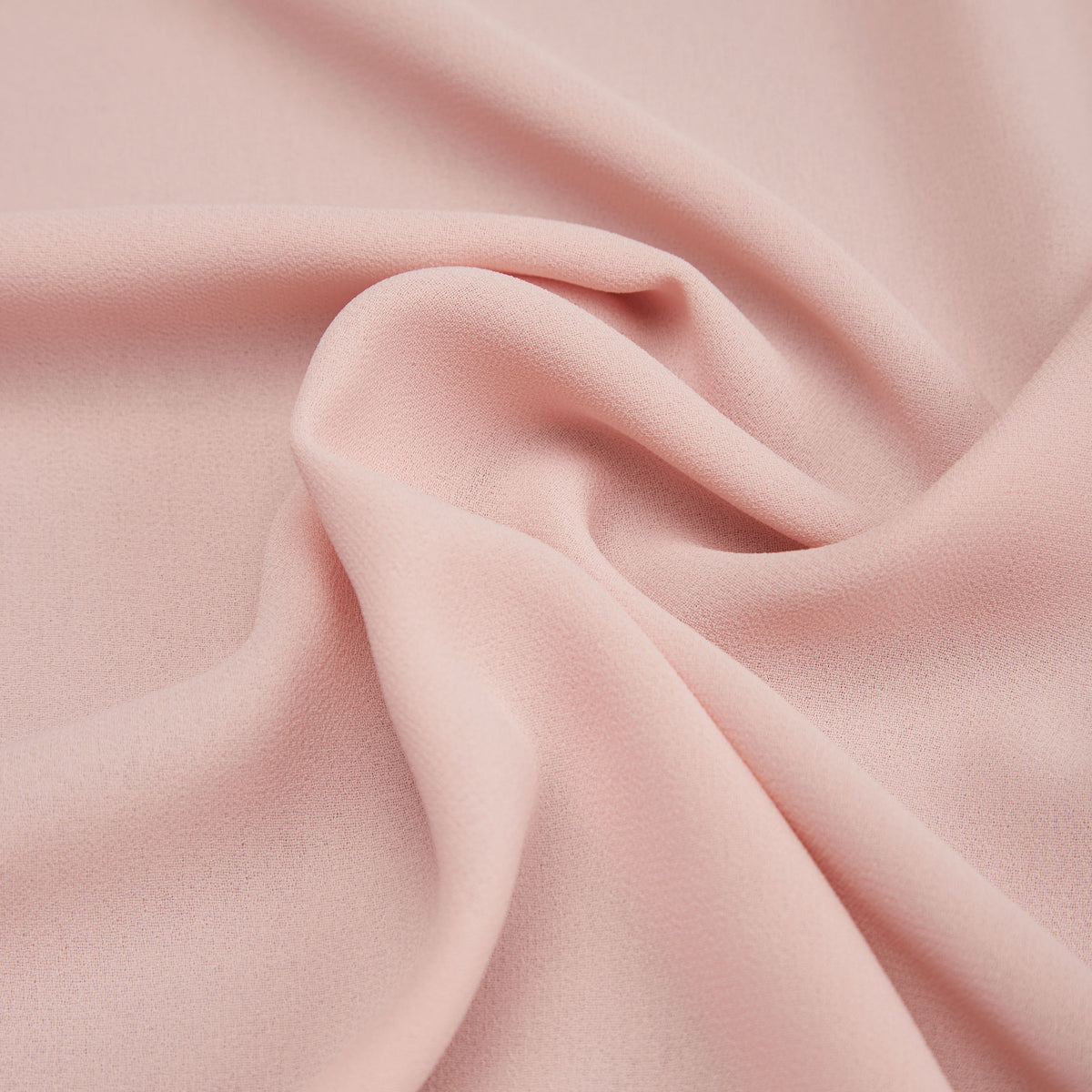 Tissu de robe en mousseline de soie multicolore_couleur_Rose