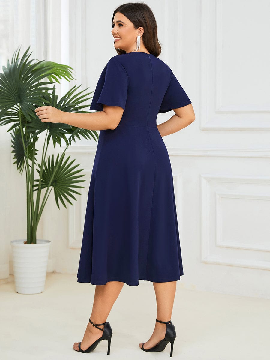 Robe de mère top de mariée taille plus