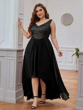 Haut soirée grande top taille femme