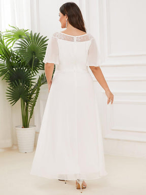 Robe mi-longue trapèze décontractée à encolure bateau pour femmes de grande taille avec ourlets asymétriques