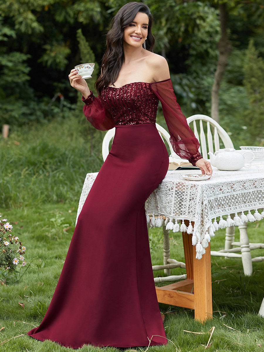 Rouge Des Robes 2019 Soirée Soirée Sirène Robe De Soirée