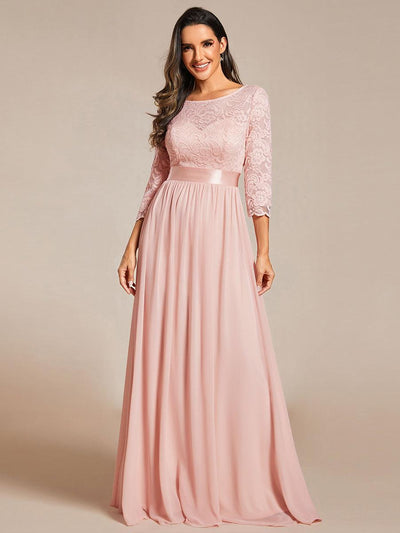 ever FAUN|Dentelle transparente sexy longue Robe de soirée