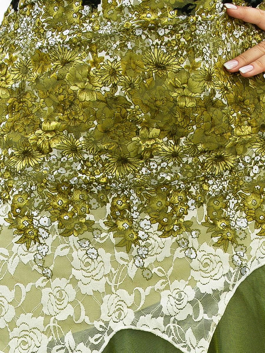 Robe de Bal à Col en V et Ourlet Irrégulier pour Cocktail #Couleur_Vert 