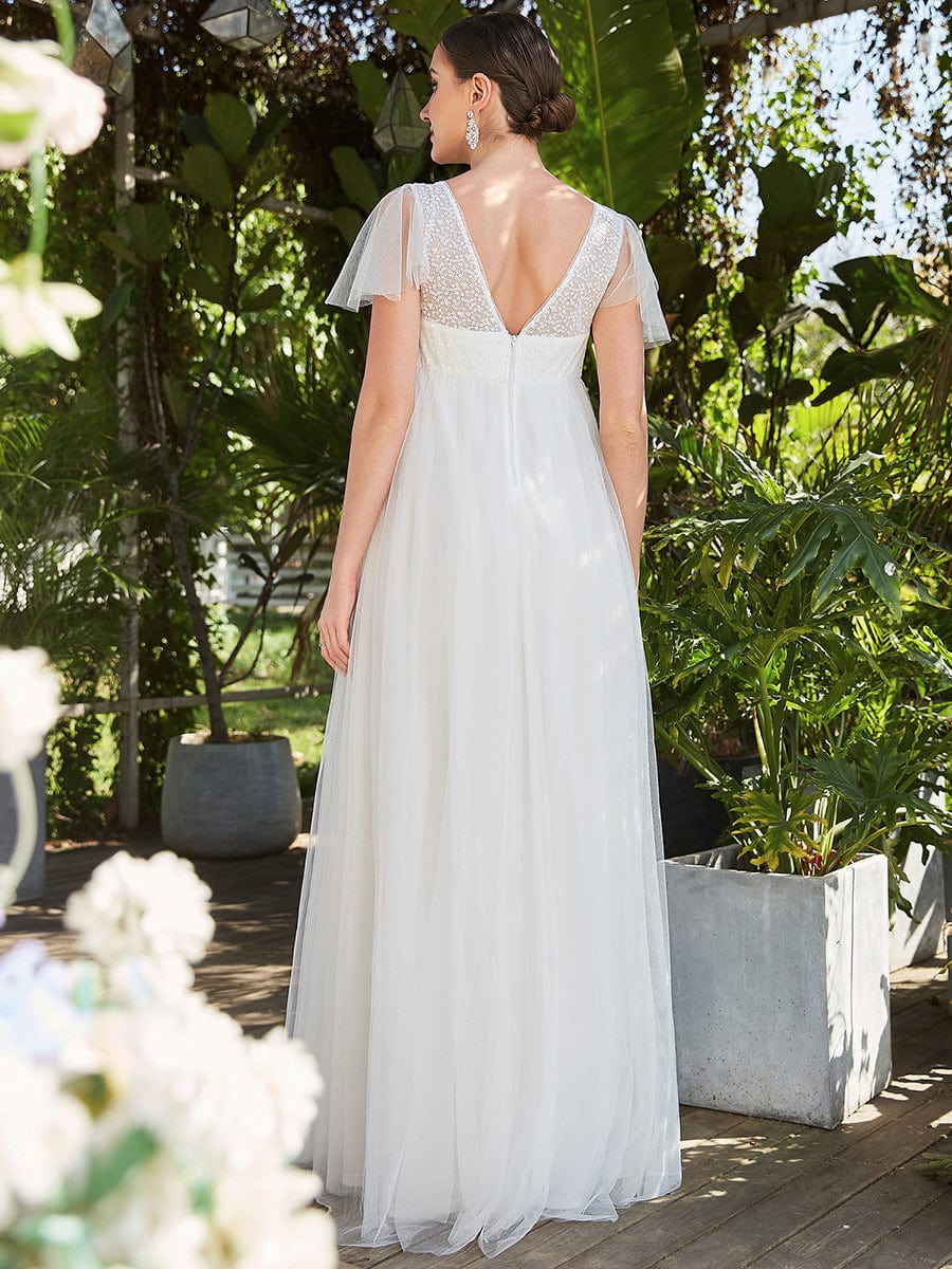 Robe sales mariée maternité